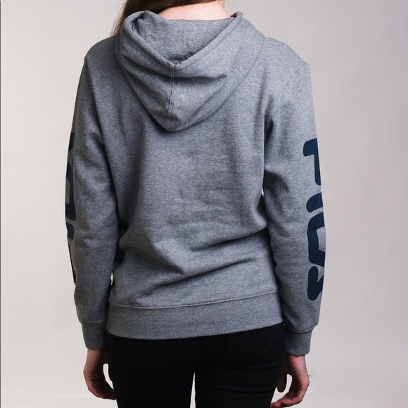 Fila Women’s Grey “Scarlett” Hoodie - Picture 2 of 6